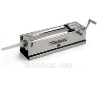 REBER EI7 I 8961N EMBUTIDORA 7LT ACERO INOXIDABLE