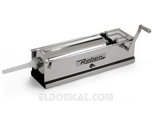 REBER EI7 I 8961N EMBUTIDORA 7LT ACERO INOXIDABLE