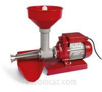 REBER ESP45E 9008NE PRENSA DE POMODORO N.O 3 CUCHARAS. 450W ACCESORIOS DE PLÁ...