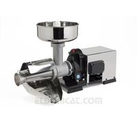 REBER ESP7015 9000NPSP PRENSA DE POMODORO N.O 5 EL. 1200W ACCESORIOS DE ACERO...