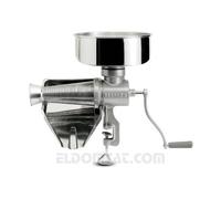 REBER ESPM 5I 8502N PRENSA DE TOMATE MANUAL N.O 5 (ACCESORIOS DE ACERO INOXID...