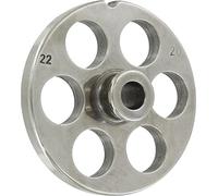 Reber Placa para picadora de Carne (Acero Templado.