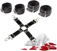 rebesco Correa Cruzada Negra Ajustable, Accesorio de Trail Extremo