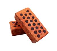 Rebetomo Ladrillos de esponja súper realistas, trucos mágicos, divertidos ladrillos falsos de espuma, comedia, magia, magos, escenario, ilusiones callejeras, trucos, accesorios