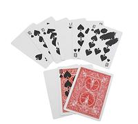 Rebetomo Presto Printo Magic Tricks - Tarjeta seleccionada para remojar tinta en blanco tarjetas Magia Magician Close Up Street Illusions Gimmicks Mentalismo Props Comedia