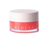 Rebeya Noche Libre - Mascarilla Labios Reparadora e Hidratante con Manteca Karité, Vitamina E, Aceite Jojoba y Flor Granado - Textura Aterciopelada, Uso Día y Noche
