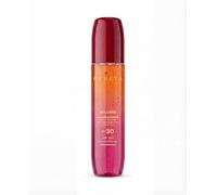 REBEYA Protector Solar SPF 30 Bifásico 150 ML Spray Corporal con Aceite de Pequi y Activador de Melanina Crema Solar Ligera Protección UVA UVB para Todo Tipo de Pieles - Made in Italy
