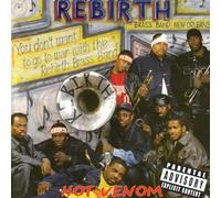 Rebirth Brass Band - Hot Venom [Vinyl LP] [VINYL] [Vinilo]