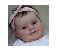 Rebirth doll 50cm reborn baby doll born girl baby lifelike real soft touch maddie with hand-rooted hair high quality handmade art doll cute gift