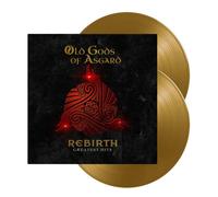 Old Gods Of Asgard - Rebirth - Greatest Hits (Ltd. Gold Vinyl 2lp) [Vinilo]