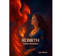 REBIRTH - Healing Coloring Book: Meditative Messages for Women’s Inner Transformation (Happy Woman)