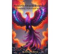 Rebirth Oracle Journal (Black and White Edition): For Healing, Reflection & Rebirth