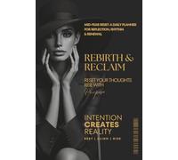 Rebirth & Reclaim: Mid-Year Reset: A Daily Planner for Reflection, Rhythm & Renewal
