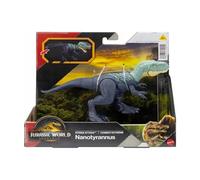 Rebirth Strike Attack Nanotyrannus - Juguete de dinosaurio único, auténtico y posible de Jurassic World