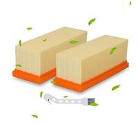 Rebirthcare 2 filtros 6.414-498.0 para Kärcher A 2701, A2731 pt, A 2801 plus, SE 2001, SE 3001, SE 5100, SE 5001, SE 6100 multiusos