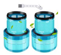 Rebirthcare 2 filtros V15 para Dyson SV22 SV47 SV14 SV15 SV17 SV28 V11 Detect para Dyson Filtros, piezas de repuesto n.º Dy-970013-02