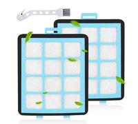 Rebirthcare 2 Piezas CRP745 Filtros para Philips PowerPro Expert ECO Expert