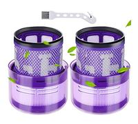 Rebirthcare 2 Piezas Filtro SV19 para Dy.son Omni-Glide, Recambios para Dy.son SV19 Omni-Glide+ Aspiradora de Filtros HEPA Accesorios de Repuesto Lavable, Sustituye # 965241-01