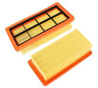 Rebirthcare 2 Piezas Filtros HEPA para Kärcher 66.41 5-953.0 7420