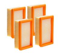 Rebirthcare 4 filtros para Kärcher 2.863-005.0 WD4 WD5 WD6 MV4 MV5