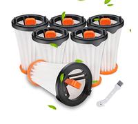 Rebirthcare 6 filtros para aspiradoras AEG CX7-1 Electrolux Rapido