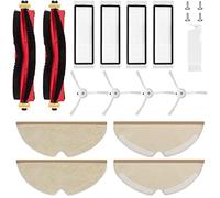 Rebirthcare Accesorios para aspiradora Xiaomi Roborock S5 S50 S51 S55 S5 MAX S6 S6 Pure S6 MaxV Piezas de Repuesto Original Set