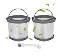 Rebirthcare Filtro PVF110 para Black & Decker PVF110 PV1225N PHV1210 PHV1810 PV1020L PV1420L PV1820L PV1825N PV9625N PV1200AV PD11420L Aspiradora de mano de repuesto filtros piezas de