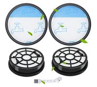 Rebirthcare Filtros Para Rowenta Swift Power Cyclonic 900w RO2913EA RO2932EA RO2981EA Aspiradora, Repuestos Filtros de Recambio ZR904301