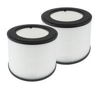 Rebirthcare FY0194 Filtro de repuesto HEPA para Philips 800 Serie AC0830/10 AC0820/30 AC0820/10 AC0819/10 purificador de aire, 2 piezas de repuesto FY0194/30 FY0293/30