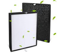 Rebirthcare Juego de filtros de repuesto para Philips purificador de aire AC1214/10 AC2729/10