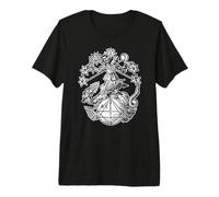 Re lquímico Hermético Esotérico Oculto Geometría Sagrada Camiseta Premium