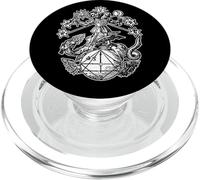 Re lquímico Hermético Esotérico Oculto Geometría Sagrada PopSockets PopGrip para MagSafe