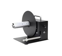 Rebobinador Automático de Etiquetas Bidireccional | Ancho 180MM | Velocidad Ajustable de 1-8 Pulgadas/s | Ideal para Logística y Oficina