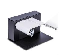 Rebobinador automático de etiquetas, Dispensador automático de etiquetas ajustable con velocidad automática de etiquetas de 100 mm, rebobinado bidireccional y sincronizado con la impresora, for etique