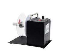 Rebobinador automático de etiquetas para etiquetas de ropa y códigos de barras, manejo eficiente de calcomanías autoadhesivas