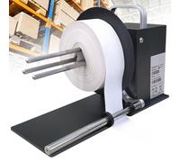 Rebobinador automático de Etiquetas, rebobinado bidireccional de 1-10 Pulgadas/s con tamaño de núcleo de Rollo Ajustable, Ajuste de Velocidad Continuo/Ancho de Etiqueta 110 mm