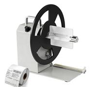 Rebobinador Automático De Etiquetas, Rebobinador Etiquetas Adhesivas Bidireccionales, Ancho Rebobinado 120 Mm/Diámetro 230 Mm, Clips Núcleo 1"/1,5"/3", Sincronizado Con La Impresora