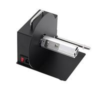 Rebobinador automático de etiquetas, velocidad rápida de 8 pulgadas/s, 180 mm de diámetro, 100 mm de ancho, funcionamiento bidireccional para etiquetas de ropa, códigos de barras y calcomanías