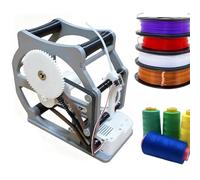 Rebobinador automático de filamento 3D, bobinador eléctrico para bobinas de 1 kg, sensor de consumibles, arranque y parada inteligentes, enrollado limpio y sin enredos