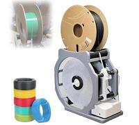 Rebobinador Automático De Filamento 3D, Rebobinador De Bobina Eléctrico Con Arranque Y Parada Inteligentes, Almacenamiento Sin Enredos, Motor De 42 Pasos