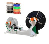 Rebobinador automático de filamentos 3D, bobinador eléctrico de filamentos para impresión 3D con dispositivo de posicionamiento, rebobinador industrial,bobinador automático de hilo para soldadura
