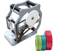 Rebobinador Automático De Filamentos 3D, Bobinadora Eléctrica de Carrete 3D Arranque/Parada Inteligente, Compatible con Bobinas de 1 kg para Materiales de Impresión 3D