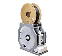 Rebobinador automático de filamentos 3D, rebobinador eléctrico con función de inicio y parada inteligentes, rebobinador automático de filamentos, bobinador universal de hilo de soldadura