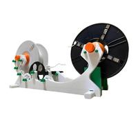 Rebobinador de filamento 3D, posicionamiento preciso, rebobinador eléctrico de bobina, enrolla de forma ordenada sin enredos, cable universal, instalación sencilla, compatible con accionamiento de h