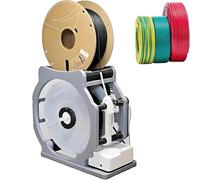 Rebobinador de filamento con motor paso a paso y sensor, rebobinado y parada automática para bobinas perfectas de 1 kg, compatible con PLA, PETG, ABS, TPU e hilo de coser