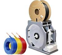 Rebobinador eléctrico de bobina con arranque inteligente para repoblación universal de cables y filamentos