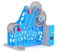 Rebobinador Eléctrico De Bobina, Respooler Automático De Filamento 3D Con Rotación Suave, Diseño Modular, Anti-Enredos Para Bobinas 1kg, Impresión 3D, Soldadura & Textil blue