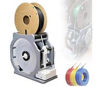 Rebobinador eléctrico de filamento 3D industrial con funcionalidad inteligente de arranque/parada, motor de 42 pasos, compatible con todas las bandejas de 1 kg