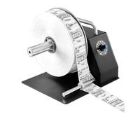 Rebobinadora automática de etiquetas con placa de tope exterior para operaciones logísticas eficientes de almacén