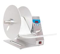 Rebobinadora automática de etiquetas con vueltas y cubierta contables, solución eficiente de bobinado de etiquetas para aplicaciones industriales